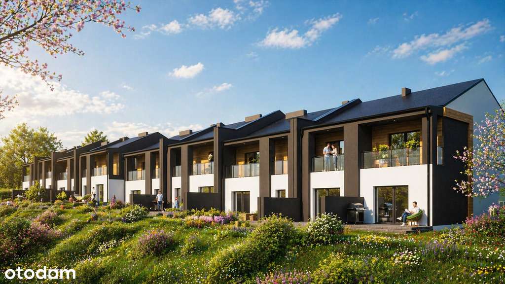 Przedsprzedaż! Dwupoziomowe 82 m²-3 pokoje! - Widok 3