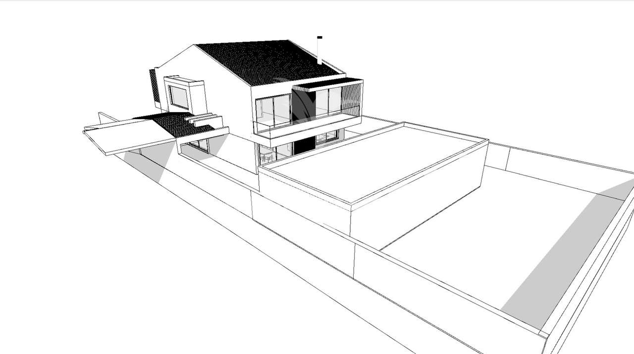 Terreno com projeto aprovado - Grande imagem: 4/6