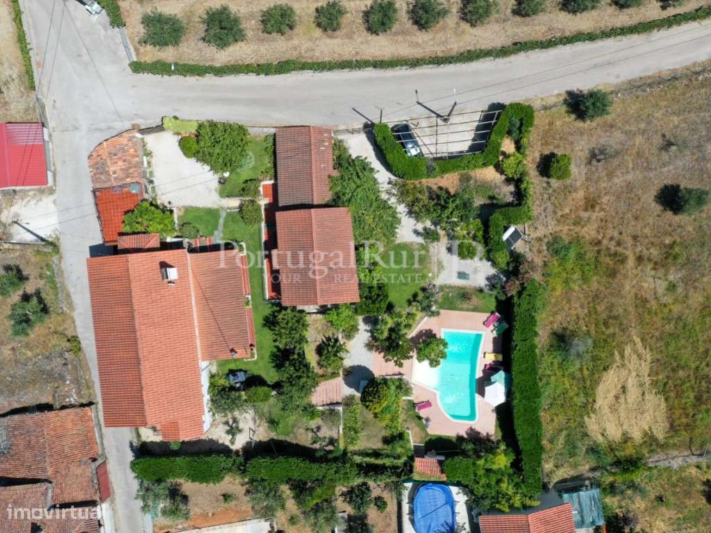 Turismo rural rústico na Beira Interior com 8 quartos - Grande imagem: 5/42