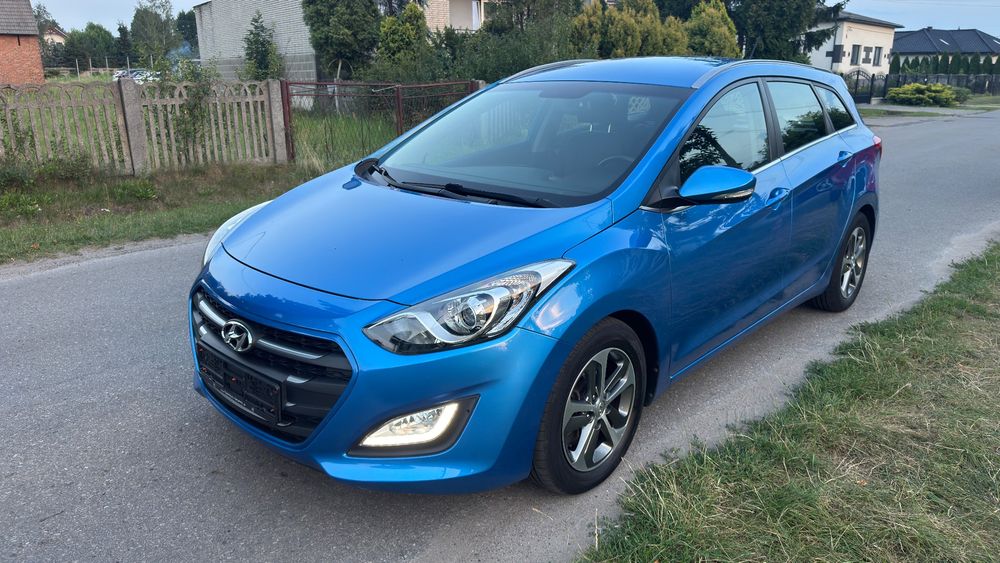 Hyundai i30 II (2012-2017) 1.6 GDI Comfort 2017