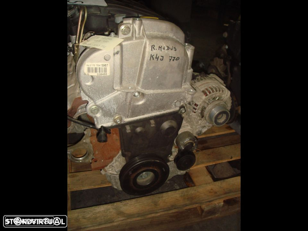 Motor Renault Modus K4J770 - 3