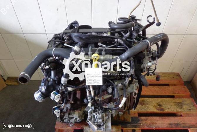 Motor CITROЁN JUMPER Box 2.2 HDi 120 | 04.06 -  Usado REF. 4HU - 1