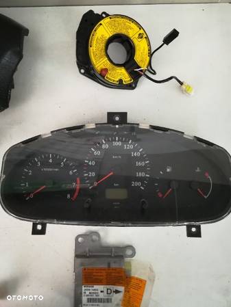 MODUŁ SENSOR PODUSZEK AIRBAG NISSAN MICRA K11 0285001323 - 4