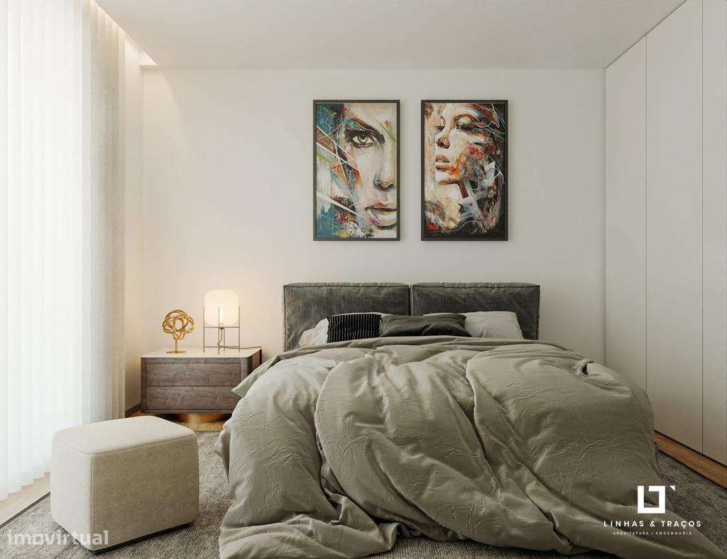 Apartamento T3 NOVO  à venda em Coimbrões-5