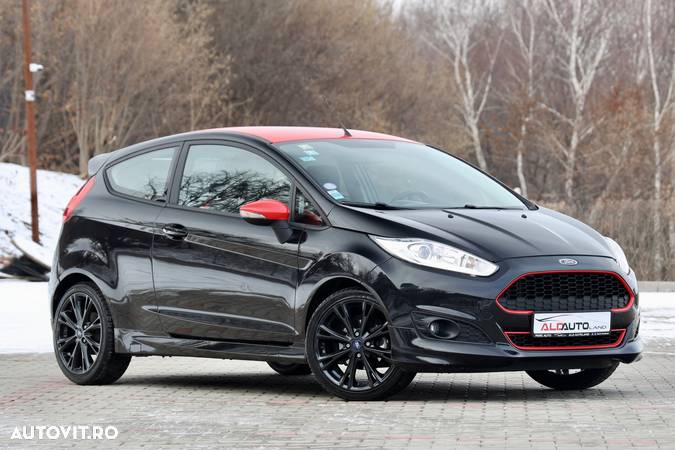 Ford Fiesta 1.0 Start Stop Red/Black Edition - 3