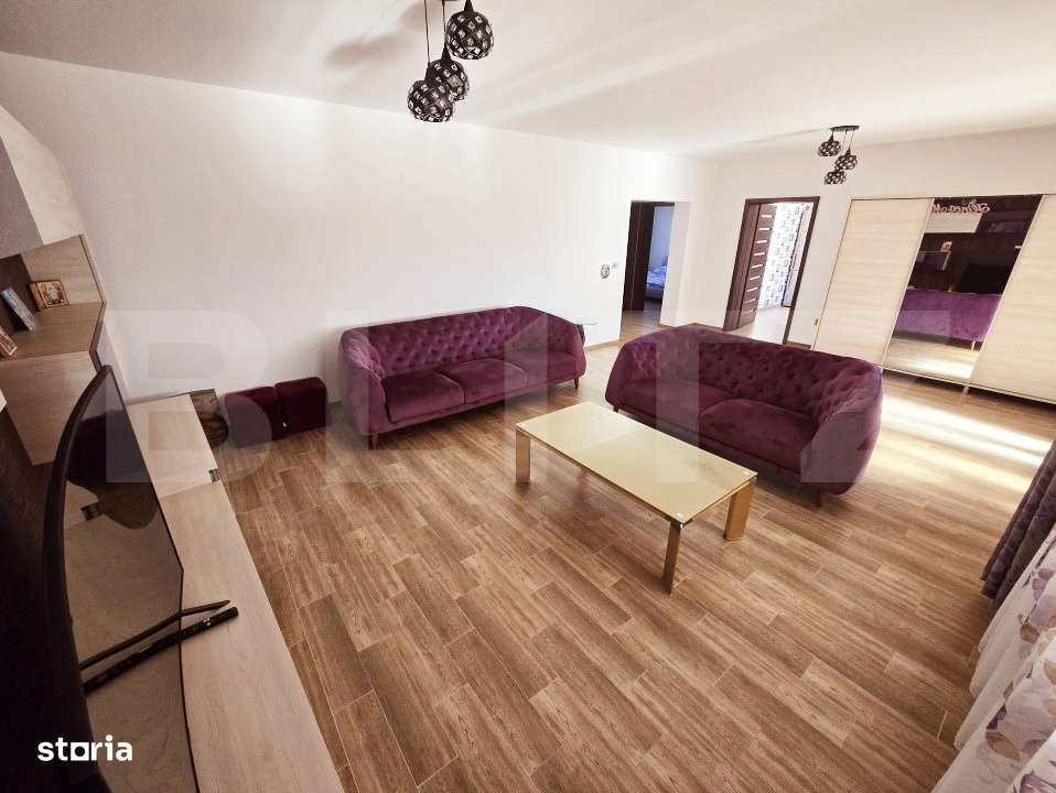 Casa individuala, 3 camere, pe un singur nivel, perfect compartimentat - Imagine principală: 3/9