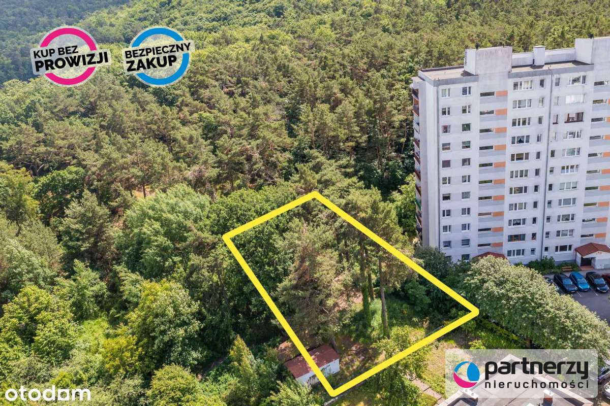 Mpzp | PnB |W lesie | Widok na Zatokę |Pełne media