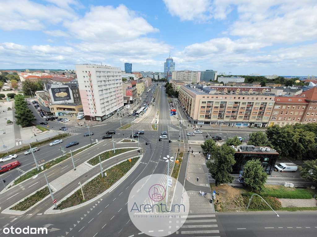 Plac Żołnierza 2pok. 36,71m2 widok na Szczecin-15
