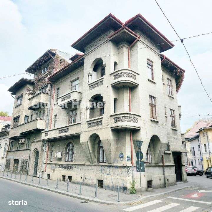 Spatiu birouri - 3 camere | Zona Cismigiu | Et. 2 – Cladire Interbel - Imagine principală: 3/12