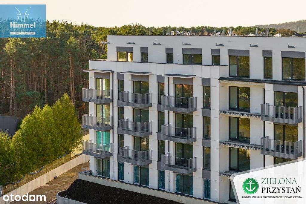 Zielona Przystań - pełna oferta - od 2 do 4 pok. - Pełny obrazek: 2/10