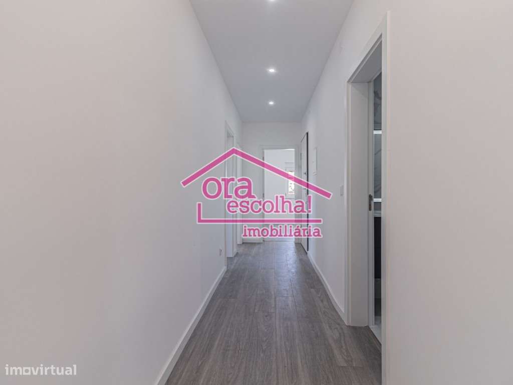 Apartamento T3, 1º andar em Remodelação Total, Paio Pires!-10