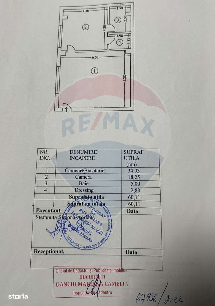 Apartament 2 camere mare | Bucureștii Noi | 60 mp | metrou | parc-5