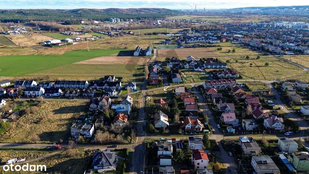 Działka budowlana 658m2 media mpzp-10