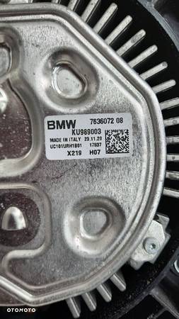 BMW X1 F45 F39 F55 NOWY !!! WENTYLATOR OBUDOWA nowy  7636072 2020 2021 r - 6