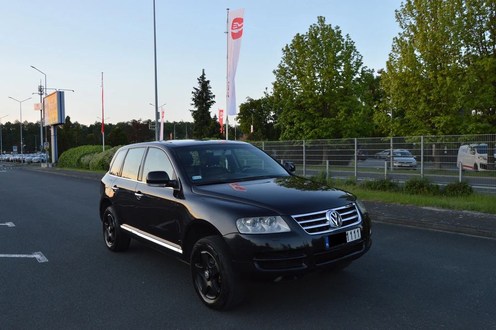 Volkswagen Touareg I 2.5 R5 TDI Exclusive Edition 2003
