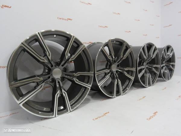 Jantes Look Bmw  Style 747M X5 / X6 20 " x 10j et 40 + 11j et 37 5x120 - 3