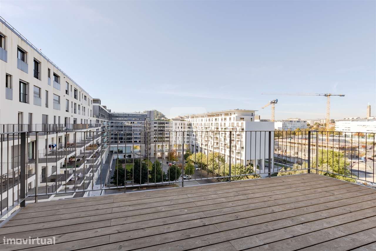 Apartamento T3 Novo em Condomínio Privado junto ao Estádio do Dragão - Grande imagem: 5/42