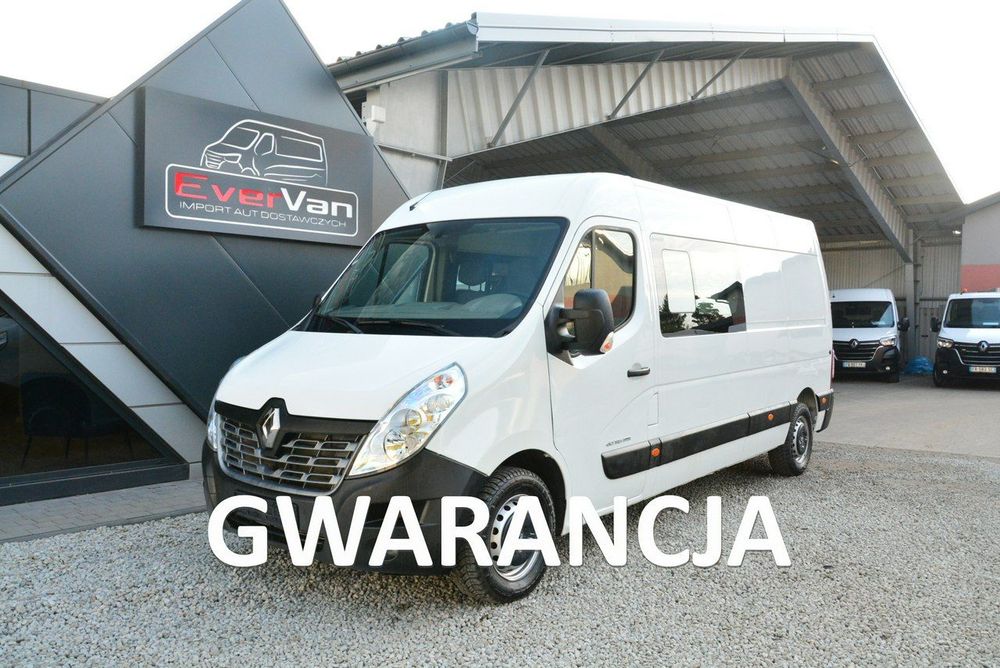 Renault Master 2017
