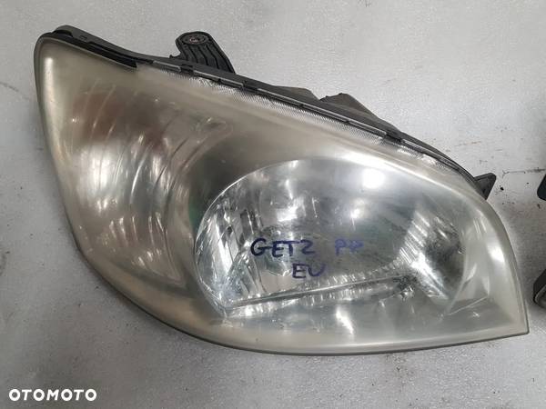 Lampa Przod Lewa /Prawa Hyundai Getz 02-05r. Eu - 2