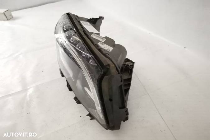 Far Dreapta Original XENON Avariat Mercedes-Benz GLA-Class X156 2013 2014 2015 2016 2017 A156906180 - 3