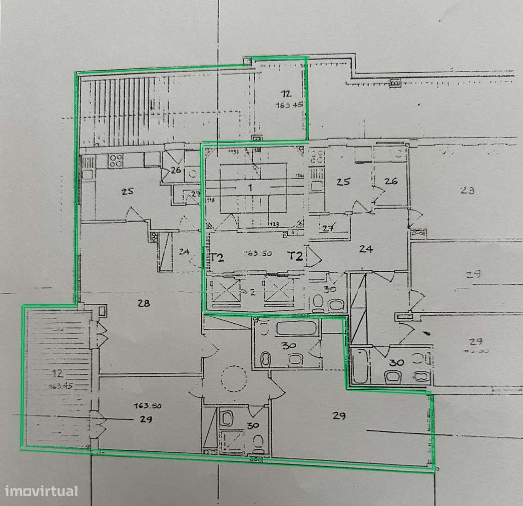 Apartamento T2 Recuado com Terraços, Rua de Constituição - Grande imagem: 2/24