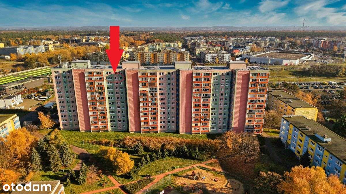 Sprzedam mieszkanie 4 pokojowe na Os. Sobieskiego