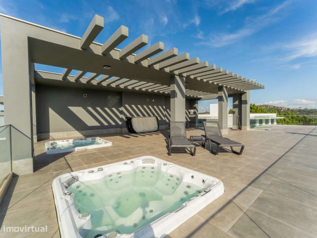 Apartamento T2 na Pederneira com piscina e Vista Mar-21