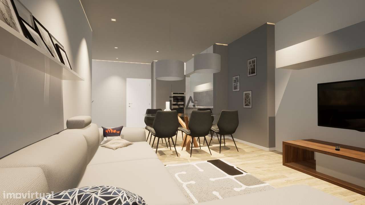 Apartamento T2 em Mangualde-8