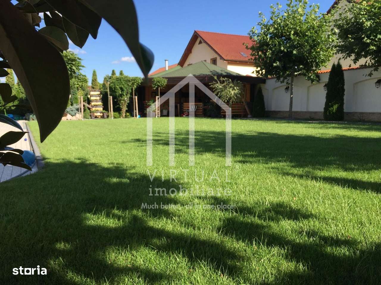 Casa de inchiriat, cu 4 camere curte 750 mp. in Selimbar-str. N.Brana - Imagine principală: 4/20