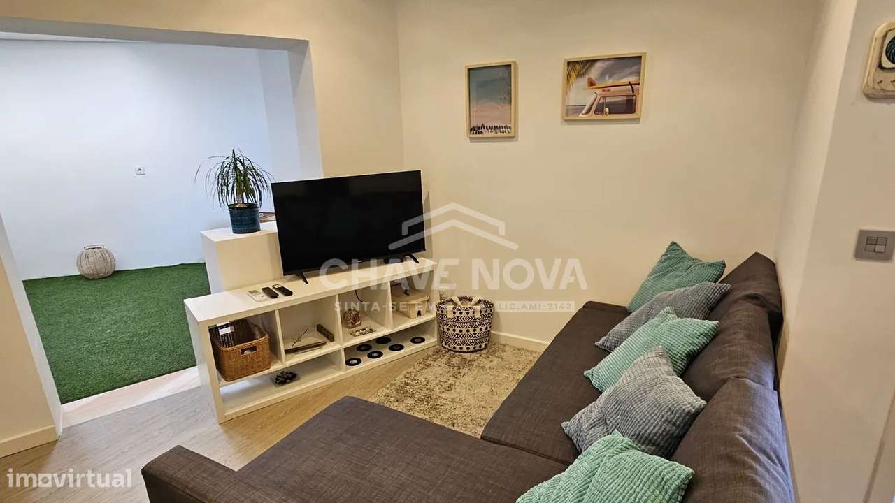 T2 Totalmente Mobilado na Primeira Linha de Mar em Lavra - Grande imagem: 5/22