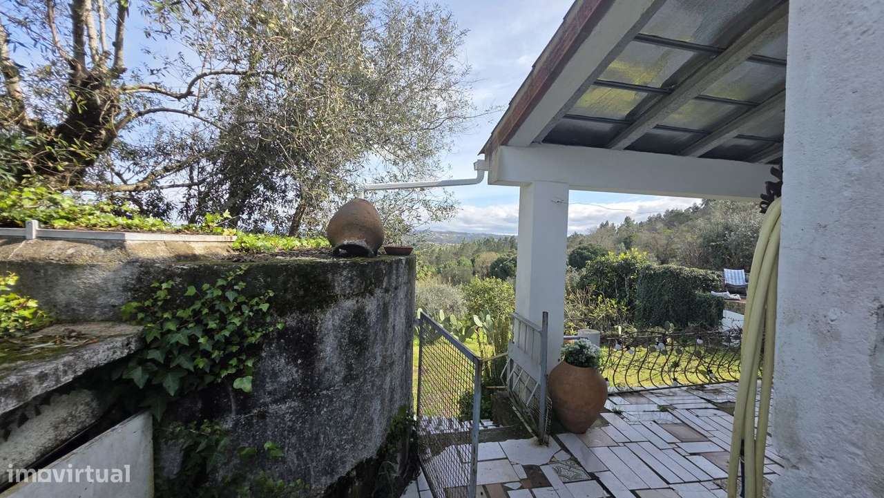 Moradia com vista magnífica para o Rio Zêzere, perto da Serra de Tom-29
