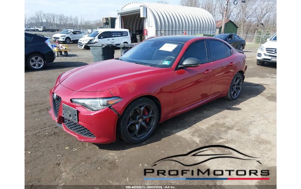 Alfa Romeo Giulia 2018
