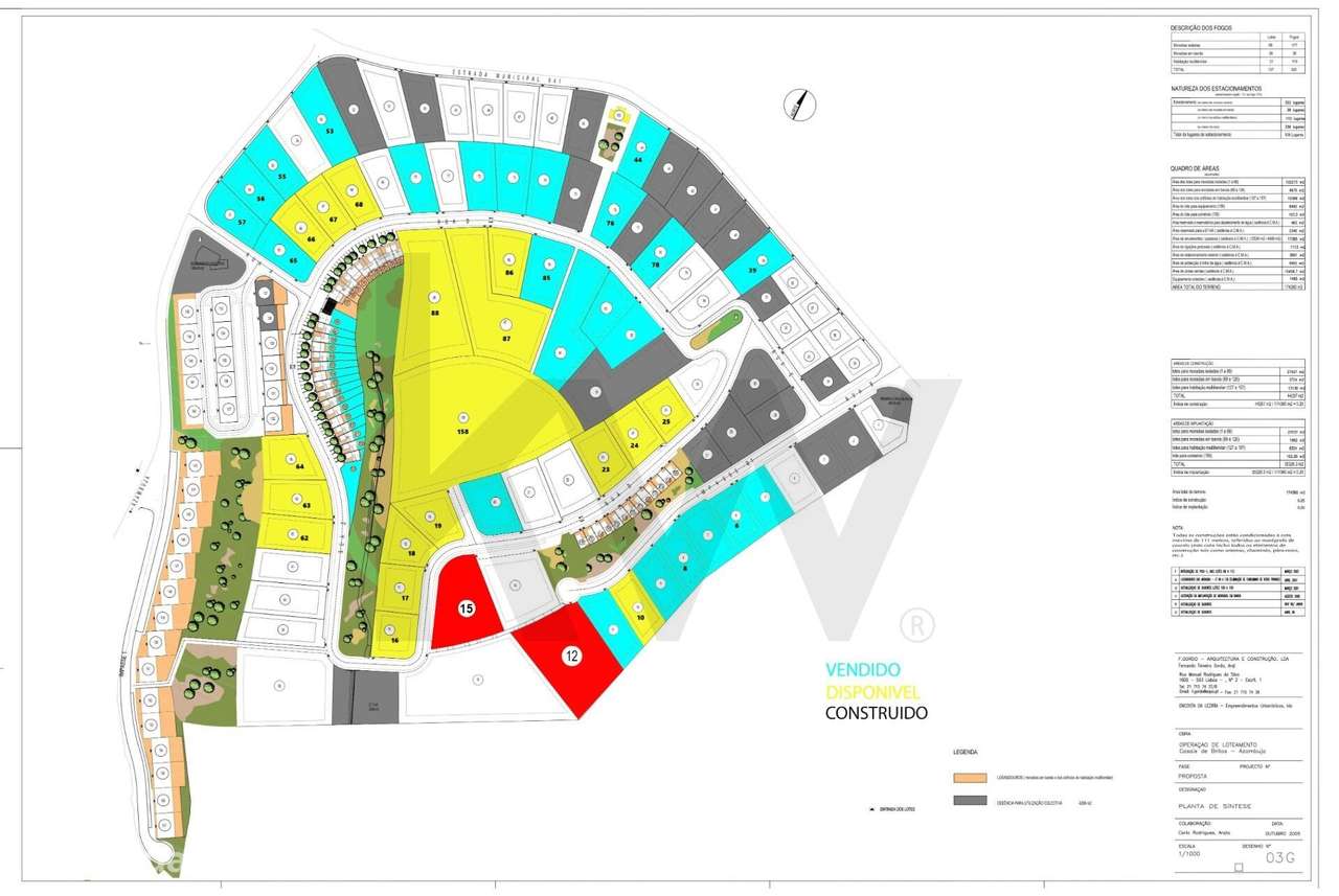 2 Terrenos Urbanos com Vista Panorâmica Ideal para Moradias de Luxo --23
