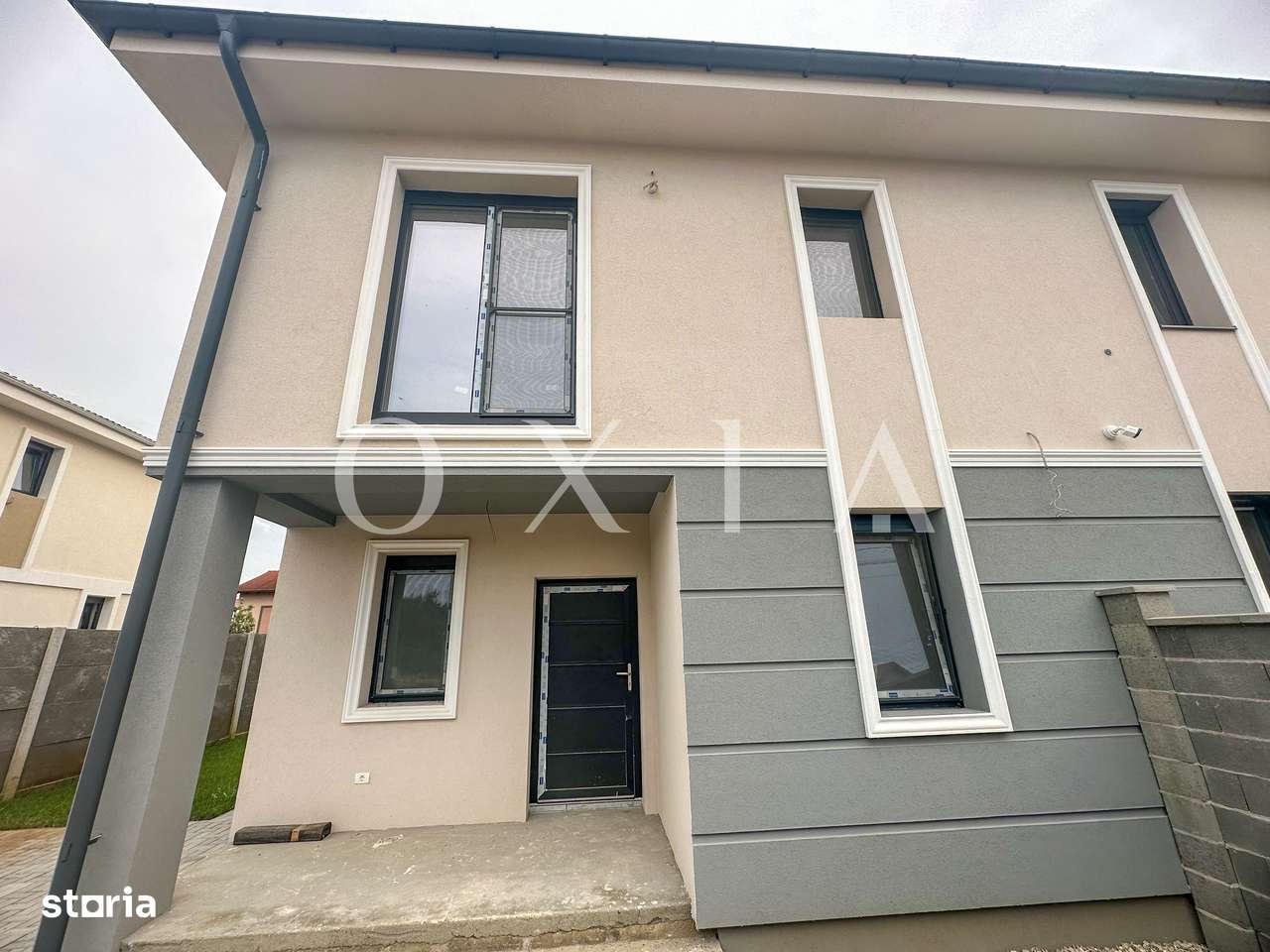 AX1138 Giroc - Sat Batran, Constructie Finisata La Alb - Imagine principală: 5/9