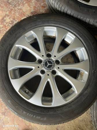 jante originale R17 Mercedes , 225/55/17 Michelin - 2