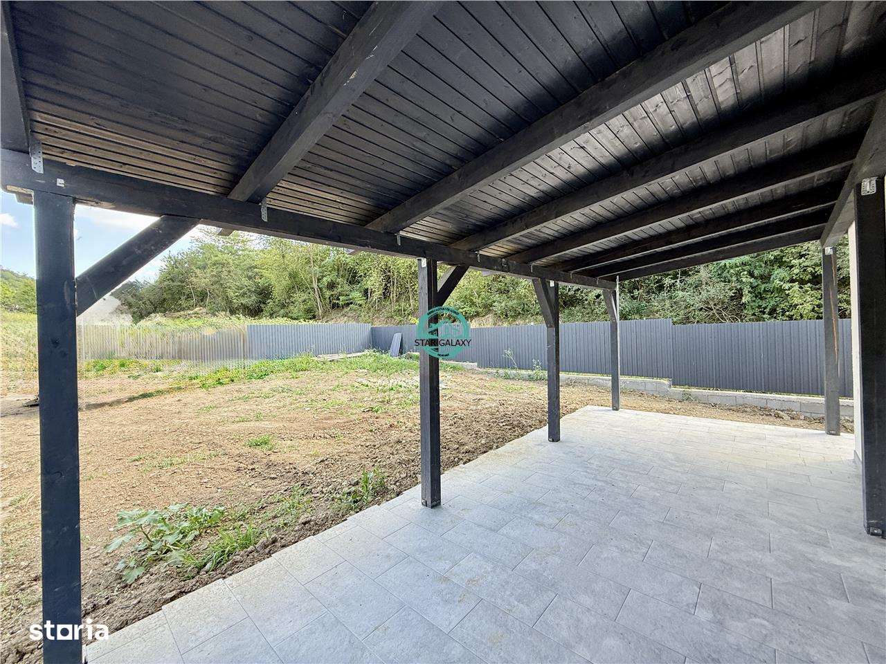 Casa noua cu 5 camere de vanzare semifinisata, teren 500 mp in Corunca - Imagine principală: 4/12