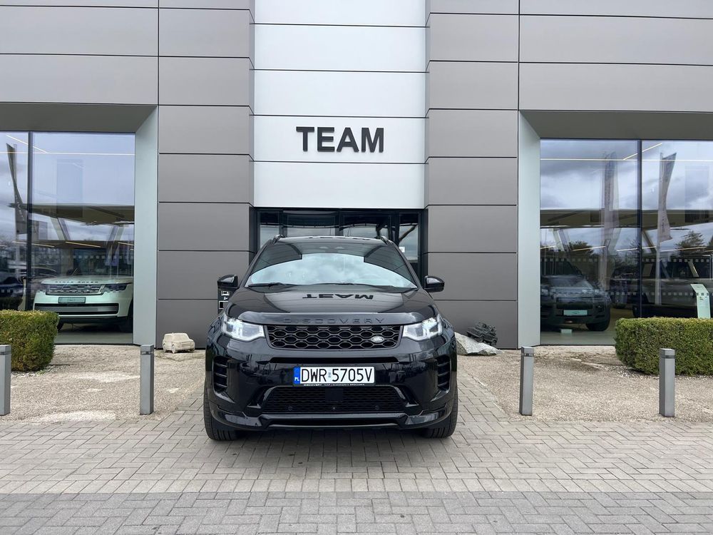 Land-Rover Discovery-Sport 2.0 Hybryda 204 KM — zdjęcie 2