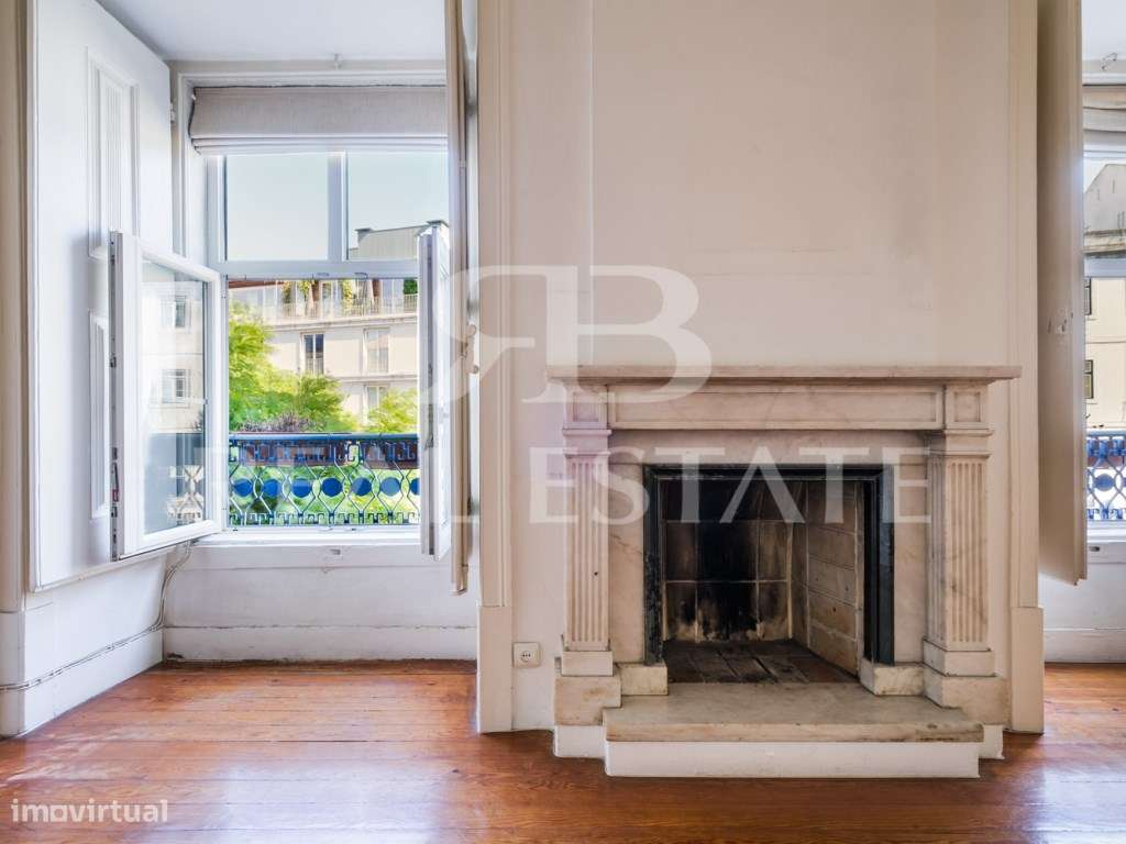 T3+2 na ESTRELA / Santos-o-Velho, centro de Lisboa.-28