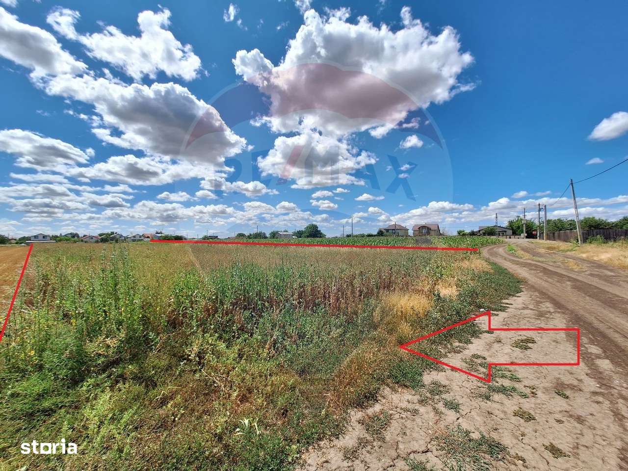 Teren Focsanei / DN sat Focsanei Vadu Pasii - Imagine principală: 1/8