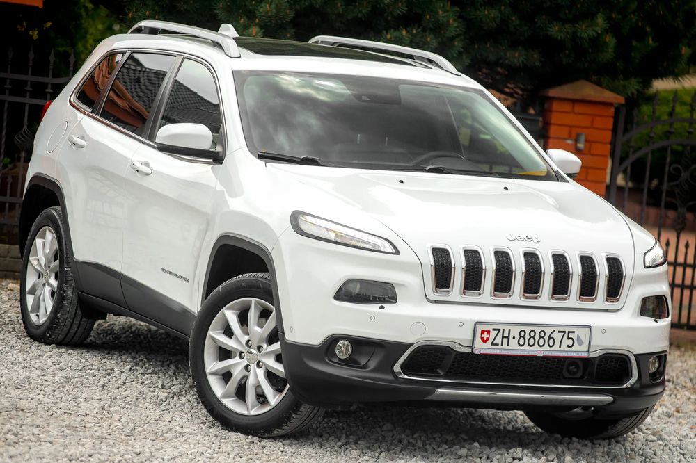 Jeep Cherokee V 2.2 Multijet Active Drive II Automatik 75th Anniversary 2015