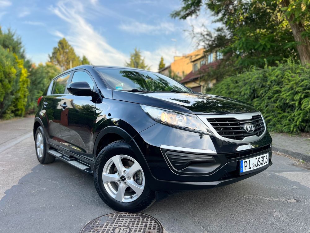 Kia Sportage III 1.6 GDI 2WD Vision 2012
