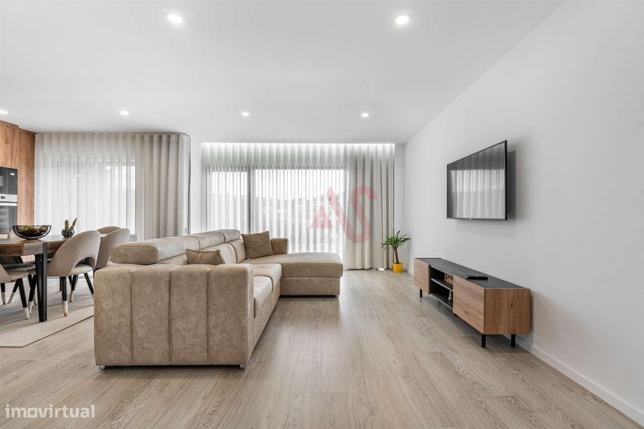 Apartamento T3 com Acabamentos Modernos e Varanda com Churrasqueira - - Grande imagem: 5/21