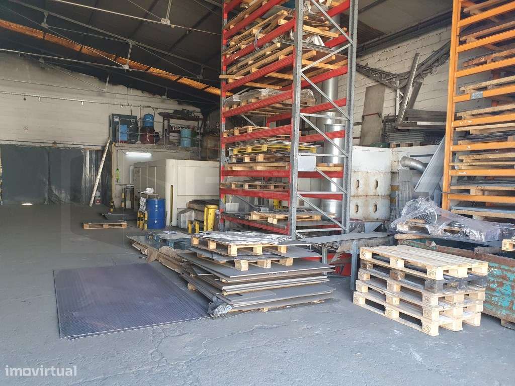 Armazém para arrendamento - Zona Industrial de Ervosas - Ílhavo - Grande imagem: 3/21