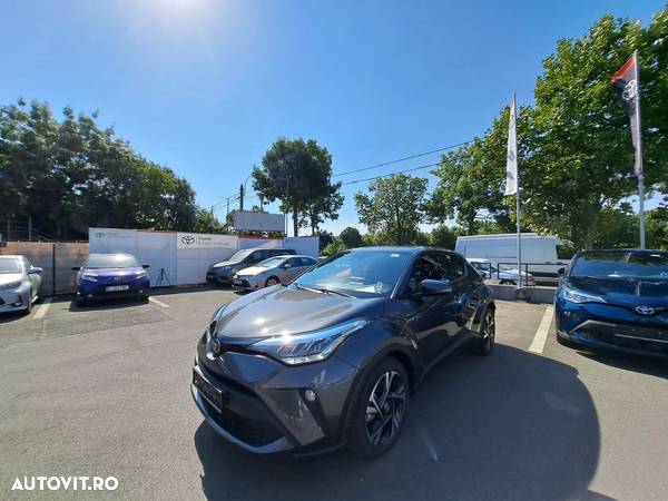 Toyota C-HR 1.8 HSD 122 CP 4x2 CVT Cult - 2