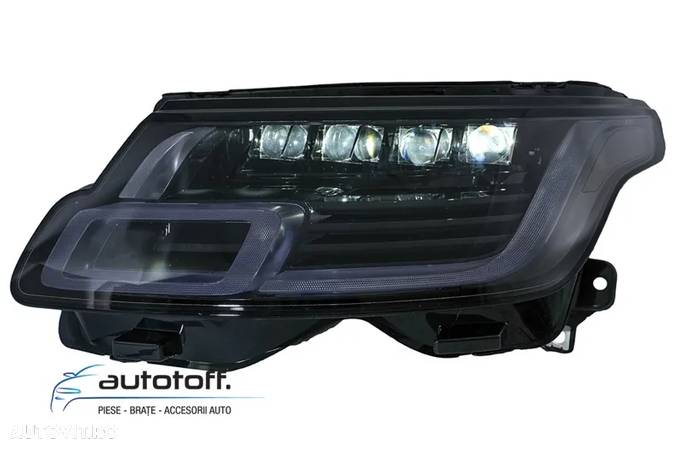 Pachet exterior Range Rover Vogue SUV L405 (13-17) Conversie la Facelift - 11