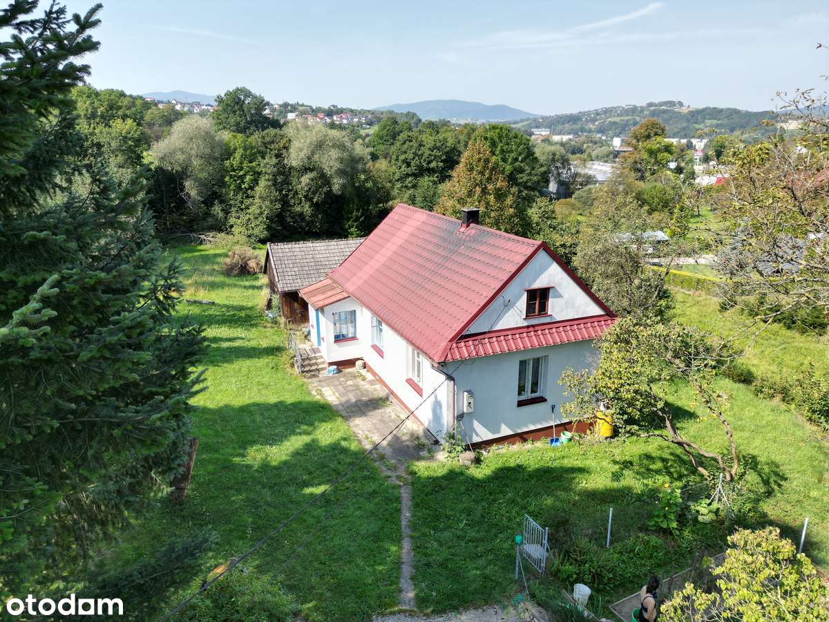 Działka 54 ar z domem i pięknym widokiem | d.inwestycyjna | Centrum - Pełny obrazek: 4/11