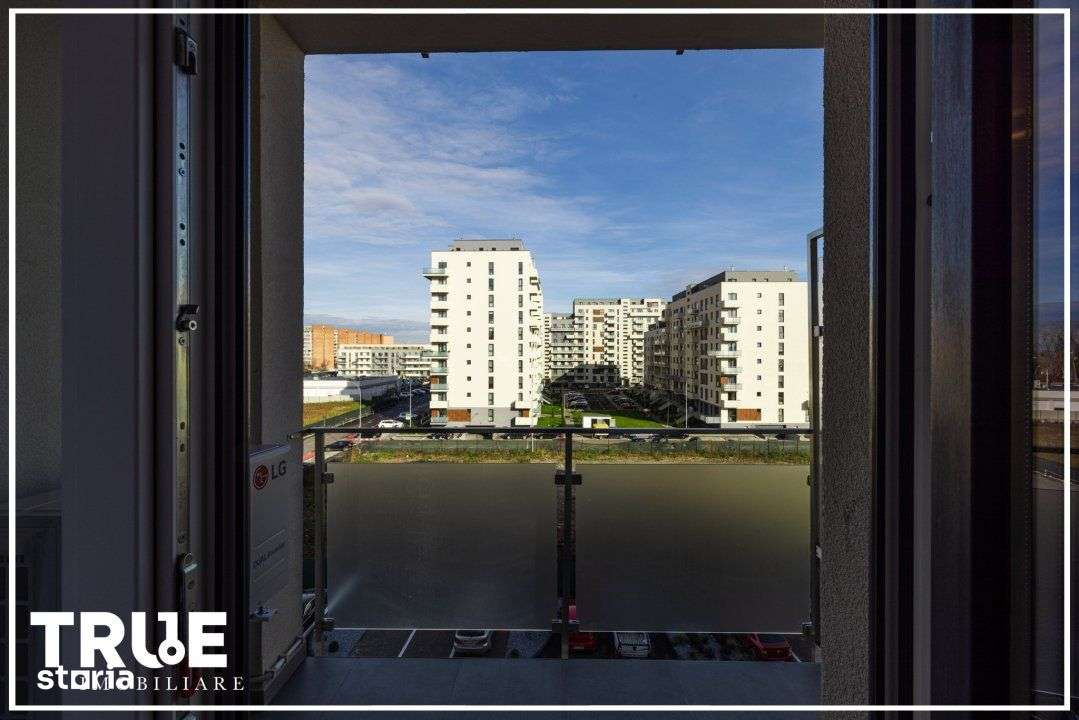 Ap. modern cu 2 camere, prima închiriere, Maurer Residence!-13