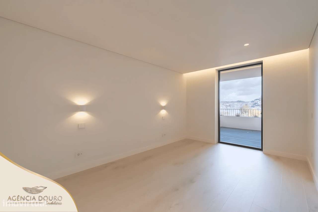 Apartamento T4 com vistas Rio Douro, Vila Nova de Gaia-17