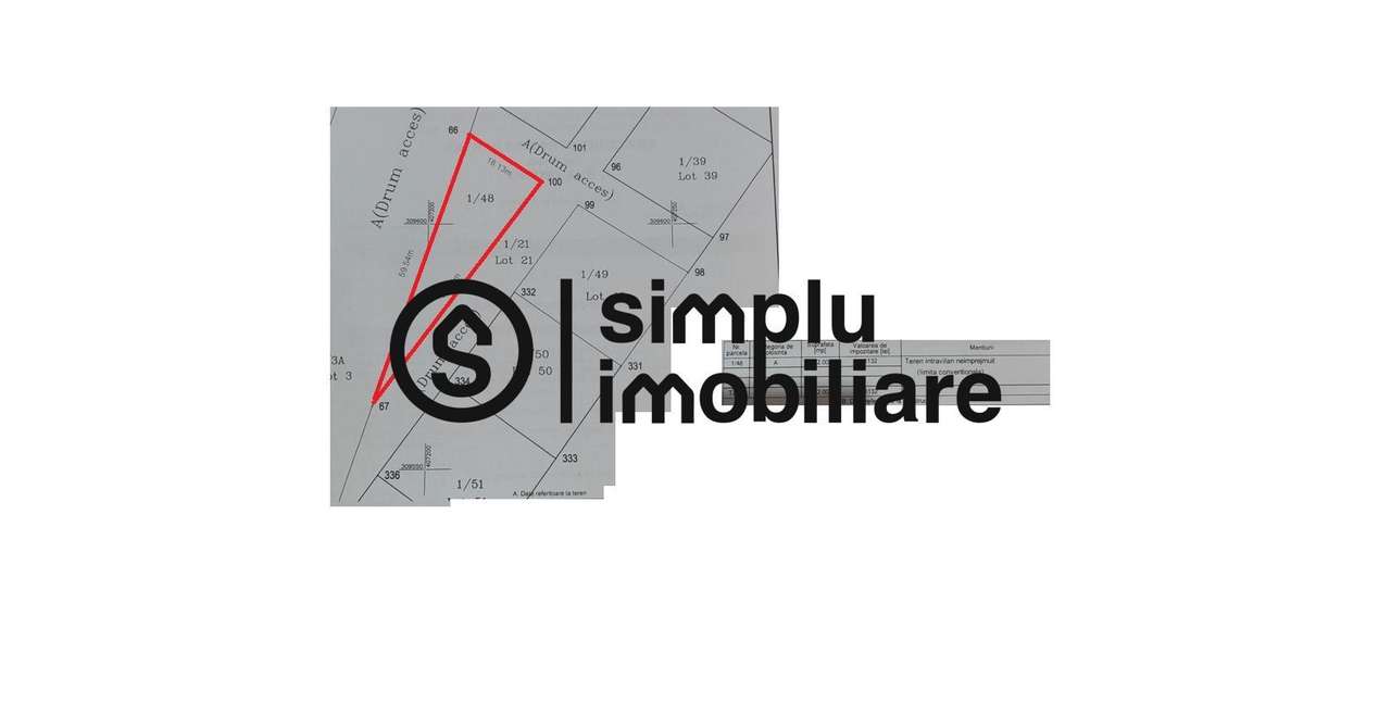 Teren Intravilan Damila - Imagine principală: 5/5