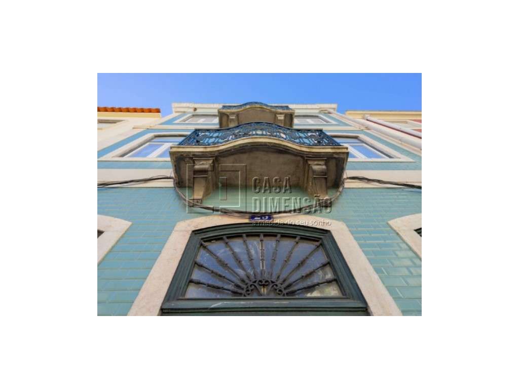 Apartamento de tipologia T2 com 51 m2 totalmente renovado, mobilado...-19